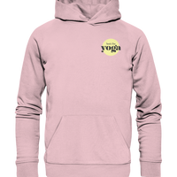 fly cozy - heart | Organic Hoodie