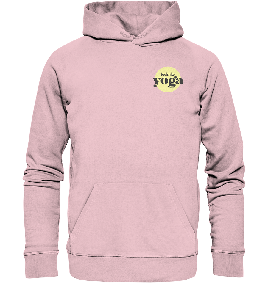 fly cozy - heart | Organic Hoodie