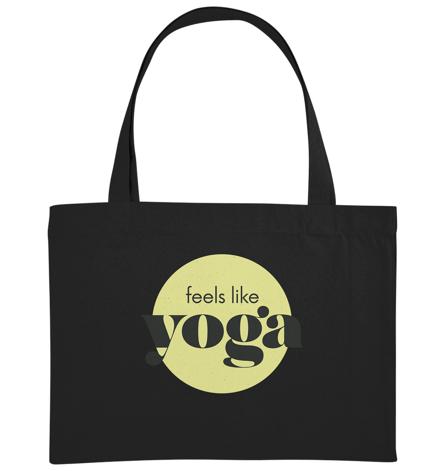 fly everywhere | Organic & recycled Yoga Bag