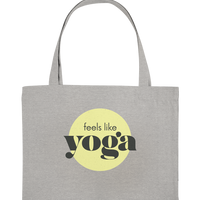 fly everywhere | Organic & recycled Yoga Bag