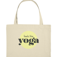 fly everywhere | Organic & recycled Yoga Bag