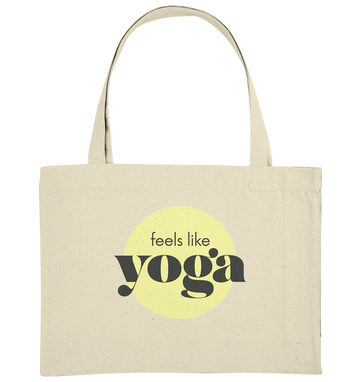 fly everywhere | Organic & recycled Yoga Bag