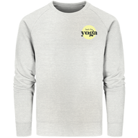 fly everyday - heart | Organic Sweater unisex - Organic Sweatshirt