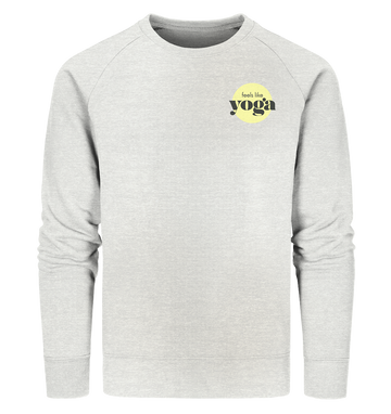 fly everyday - heart | Organic Sweater unisex - Organic Sweatshirt