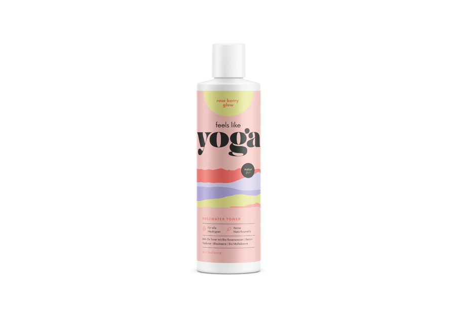 rose♥berry glow | Ausgleichender Rosenwasser Toner + Hyaluron