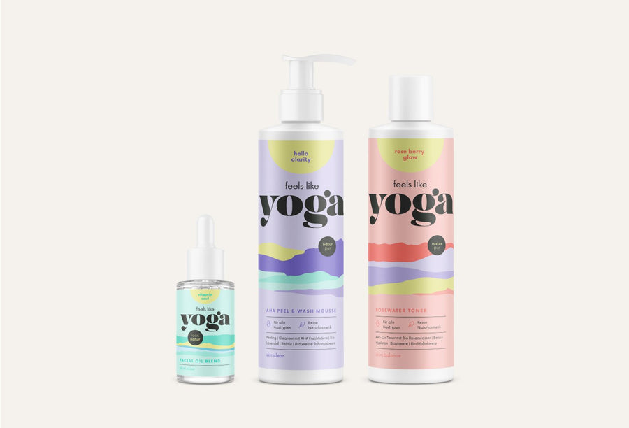 set - trockene haut | CLEANSER + TONER + ÖL